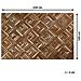 Tappeto Rettangolare In Pelle Marrone 160x230cm Tekir - Foto miniatura 3