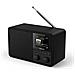 Tapr802/12 Radio Internet Digitale Nero - Foto miniatura 1