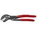 85 51 180 C Pinza Per Fascette Per Fascette Click Bonderizzata Grigia Rivestiti In Resina Sintetica Antiscivolo 180 Mm - Foto miniatura 1