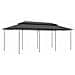 Gazebo 600x298x270 Cm Antracite - Foto miniatura 1