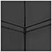 Gazebo 600x298x270 Cm Antracite - Foto miniatura 2