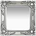 Specchio Da Parete Stile Barocco 40x40 Cm Argento - Foto miniatura 1
