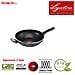 performa Padella - Bistecchiera - Wok Antiaderente Qualità Extra Resistente No Pfoa Cadmio Piombo - Wok 30 Cm Con Maniglia - Foto miniatura 1