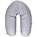 Coussin Allaitement Eponge Gris - Foto miniatura 1