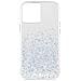 Cover Iphone 12 Pro Max Paillettes Twinkle Ombre Stardust - Blu - Foto miniatura 1