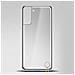 Cover Galaxy S21 Plus Compatibile Ricarica Qi Original Trasparente - Foto miniatura 3