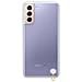 Cover Galaxy S21 Plus Compatibile Ricarica Qi Original Trasparente - Foto miniatura 7