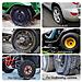 Heavy Duty Tire Riparazione Pneumatici Kit - 67 Pc Set Per Auto Moto Atv Jeep Camion Trattore - Foto miniatura 4