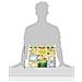 Melissa Doug Make-a-pasto Sticker Pad - Foto miniatura 2