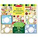 Melissa Doug Make-a-pasto Sticker Pad - Foto miniatura 1