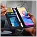 Custodia Xiaomi Redmi Note 10 5g / Poco M3 Pro Portacarte Supporto Video Nera - Foto miniatura 2
