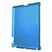 iPad 2 and iPad 3 Back Skin PC Rubber Cover Blu - Foto miniatura 1