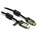 Cavo HDMI High Speed con Ethernet channel, 1.5 m, Nero - Foto miniatura 1
