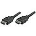 323215 Cavo di Rete e Audio e Video HDMI M / F 2 m Colore Nero - Foto miniatura 1