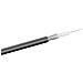 Goobay 67091 cavo coassiale RG-59 100 m No Nero - Foto miniatura 1