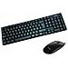 LL-KB-816-COMBO, USB, Ufficio, Interruttore a chiave a membrana, Spagnolo, Cablato, PC / server - Foto miniatura 1