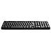 LL-KB-816-COMBO, USB, Ufficio, Interruttore a chiave a membrana, Spagnolo, Cablato, PC / server - Foto miniatura 3