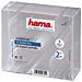 CD Double Jewel Case, Pack 5 2dischi Trasparente - Foto miniatura 2