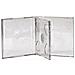 CD Double Jewel Case, Pack 5 2dischi Trasparente - Foto miniatura 1