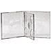 CD Double Jewel Case, Pack 5 2dischi Trasparente - Foto miniatura 3