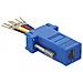 66167 cavo di interfaccia e adattatore Sub-D Rj-45 Nero, Blu, Acciaio inossidabile - Foto miniatura 2