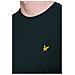 Lyle & Scott - T-shirt Uomo Basic Con Logo - Foto miniatura 4