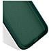Cover Per Iphone 13 Mini Semi-rigida In Silicone Soft-touch Verde Smeraldo - Foto miniatura 5