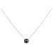 Donna 925 Argento Bianco Ossido Di Zirconio Fashionnecklacebraceletanklet 1-72/0032-n - Foto miniatura 1