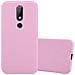 Custodia Compatibile Con Nokia X6 / Nokia 6.1 Plus In Candy Rosa - Coperchio Protettivo In Silicone Tpu Flessibile - Foto miniatura 1