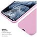 Custodia Compatibile Con Nokia X6 / Nokia 6.1 Plus In Candy Rosa - Coperchio Protettivo In Silicone Tpu Flessibile - Foto miniatura 7