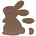 Matrice Di Taglio - Conigli - Foto miniatura 2