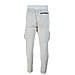 Essential Fleece Heritage Cargo 1373816-112, Uomini, Bianca, M - Foto miniatura 5