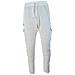 Essential Fleece Heritage Cargo 1373816-112, Uomini, Bianca, M - Foto miniatura 6