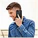 Cover Magsafe Spigen Mag Armor Magfit, Iphone 14 Pro Max Ecopelle Striata Nera - Foto miniatura 2
