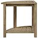 Tavolino da Bagno 45x45x45 cm in Legno Massello di Teak - Foto miniatura 3