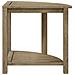Tavolino da Bagno 45x45x45 cm in Legno Massello di Teak - Foto miniatura 4