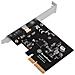ECU06 scheda di interfaccia e adattatore Interno USB 3.2 Gen 2 (3.1 Gen 2) - Foto miniatura 2