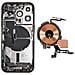 Connettore Di Ricarica Qi Per Iphone 14 Pro Max + Sensore Nfc E Tasti Originale - Foto miniatura 3