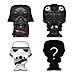 Bitti Pop! Star Wars - Darth Vader 4pk Vinyl Figures 2 Cm - Foto miniatura 1