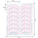 Toppe Adesive Sotto Gli Occhi Per L'estensione Delle Ciglia 140 Pezzi Bianco - Foto miniatura 5
