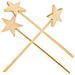 3 Bacchette Magiche In Legno 23 Cm - Foto miniatura 1