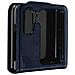 Cover Per Oppo Find N2 Flip Con Linguetta Magnetica Chesterfield Blu - Foto miniatura 1