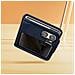 Cover Per Oppo Find N2 Flip Con Linguetta Magnetica Chesterfield Blu - Foto miniatura 5