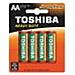 Batterie Stilo R6kg Aa Conf. 4 Pz (r6kg-bp-4c) - Foto miniatura 1