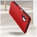 Custodia Per Samsung Galaxy A13 5g E A04s Doppia Finestra Supporto Video Rossa - Foto miniatura 4