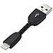 Cavo Di Collegamento Usb 2.0 1x Spina Usb 2.0 A - 1x Spina Apple Lightning 005 M Nero (rf-4260168) - Foto miniatura 1