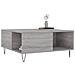 Tavolino Salotto Grigio Sonoma 80x80x36,5 Cm Legno Multistrato - Foto miniatura 3