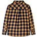 Camicia A Quadri Da Bambino Cognac E Blu 116 - Foto miniatura 2