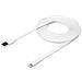 Cavo Piatto Da Usb-a A Lightning - 3 M, Bianco - Foto miniatura 1