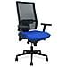Sedia Da Ufficio Horna 9b3dr65 Azzurro - Foto miniatura 1